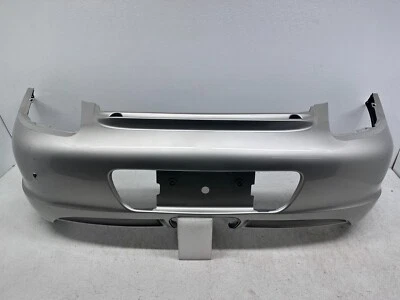 2006-2008 PORSCHE CAYMAN S REAR BUMPER COVER (ARCTIC SILVER) OEM 06 07 08 Foto 1 de 4