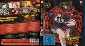 Blu-ray HIGHSCHOOL DXD - GESAMTAUSGABE (Anime - Vol. 1 bis 4 Ton deutsch - Bild 1 von 4