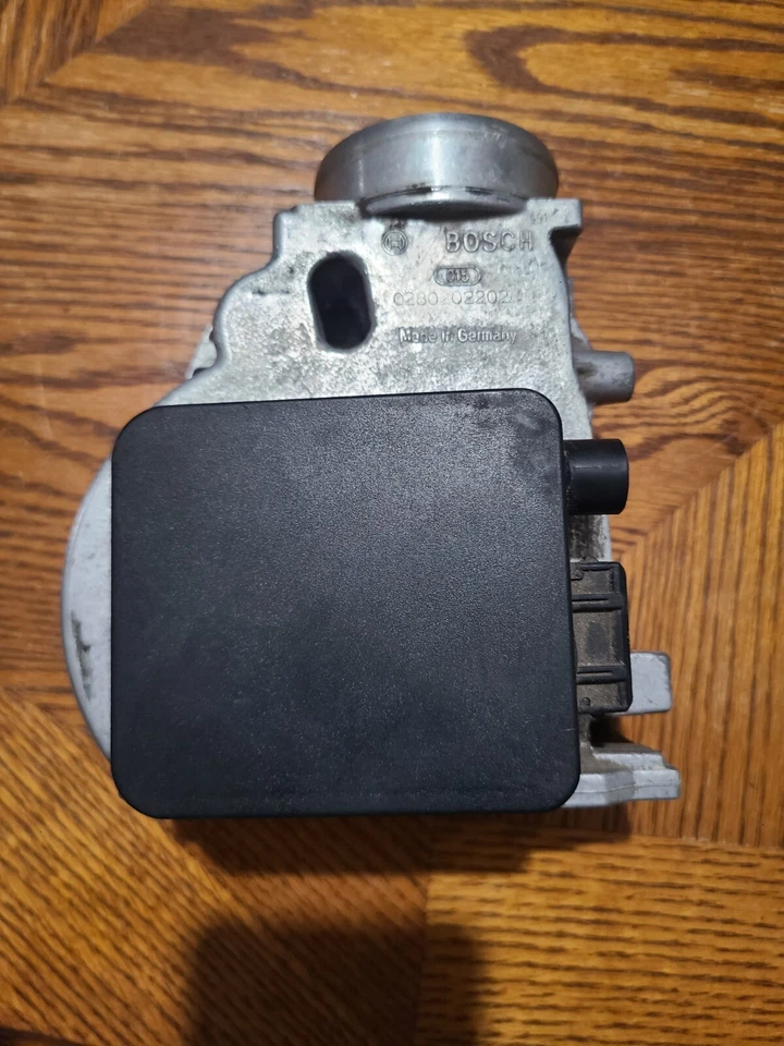 Medidor de flujo de aire 0280202202 Bosch ALFA ROMEO 164 OPEL FRONTERA OMEGA VECTRA Foto 1 de 4