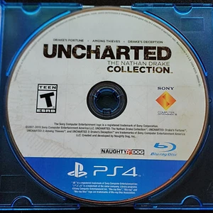 Uncharted The Nathan Drake Collection PS4 - lose Disc, 3 Spiele dabei - Bild 1 von 11