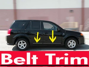 Para Saturn VUE CROMO CINTURÓN LATERAL MOLDURA PUERTA 2002-2007 2008-2010 - Imagen 1 de 1