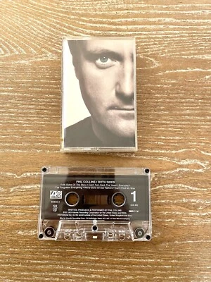Phil Collins Both Sides Cassette Tape 1993 Atlantic Records - Image 1 of 4