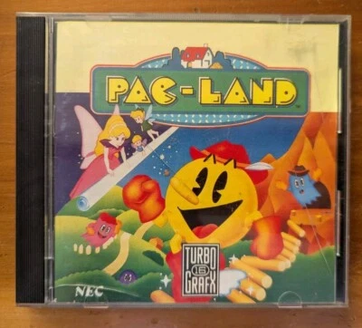 Pac Land -NEC Turbo Grafx 16 -TG16 - PC Engine - Complete - Excellent Condition  - Image 1 of 4