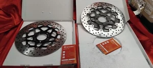 dischi freno brembo serie oro cod78b40841 per kawasaki - Foto 1 di 5