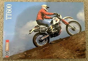 Yamaha TT600 original sales brochure 1983 - Picture 1 of 4