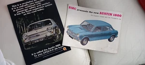 Austin 1800 Mk1 Land Crab UK market sales brochure ref.2267 &Motor advertisement - Picture 1 of 3