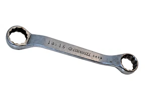 Cornwell Tools BW2226S 11/16" x 13/16" SAE Offset Short Box Wrench 12 Point USA - Picture 1 of 8