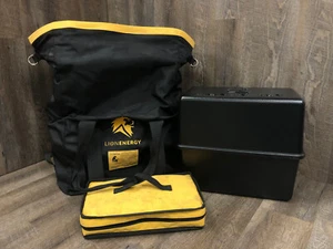 Lion Energy MIL-SPEC 461F R5-105 Faraday Shielding Bag For Electronics EMP - Picture 1 of 20