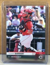 2019 TOPPS NOW ROAD TO OPENING DAY #OD-321 TUCKER BARNHART REDS Print Run 127