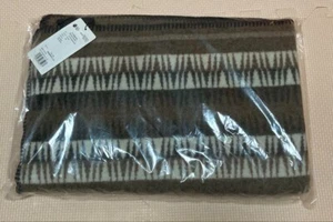 Snow Peak × PENDLETON Blanket Brown Charcoal Beige Please choose Camping Outdoor - Picture 1 of 4