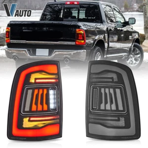 LED Tail Lights For 2009-2018 Dodge RAM 1500 2500 3500 with Start Up Animation - Picture 1 of 15