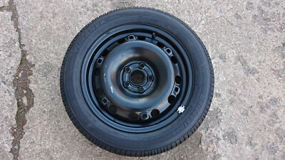 Ersatzrad VW Polo 9n Ibiza 6L Fabia 6Y Bridgestone 195/50 R15 82V - Bild 1 von 4