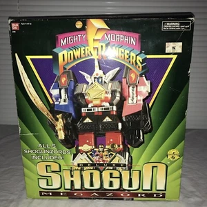 POWER RANGERS VINTAGE SHOGUN DELUXE MEGAZORD BANDAI! Sealed! Unused! - Picture 1 of 4