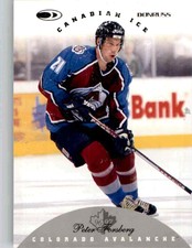 1996-97 Donruss Canadian Ice Peter Forsberg #6