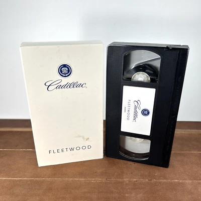 Vintage Cadillac Fleetwood 3542665 VHS Tape Classic Car - Image 1 of 3