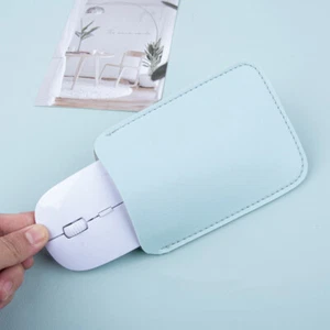 1PC Wireless Mouse Storage Bag Suitable For Magic Mouse2 Protective PU Leather - Photo 1/20