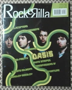 RIVISTA ROCKeRILLA ANNO 2005 N.298,OASIS-NEW,EDICOLA-RIF.387 - Foto 1 di 1