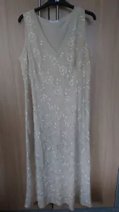 St Michael Women Vintage Fully Lined Dress, Size 10. Party, Summer Dress Wedding - Picture 1 of 3