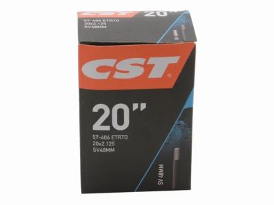 CST  20 x 2.125"  Standard SV Tube 48mm Valve - Image 1 of 2