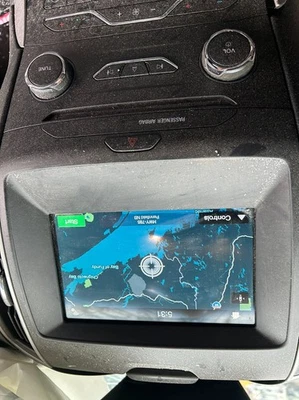 Ford Edge 2016 navegación 8" pantalla módulo de radio OEM HJ5T-14G370-KCB Foto 1 de 4