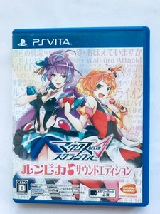 Macross Delta Scramble Runpika Sound Edition PSVita Premium Game - Rare Collecti - Picture 1 of 6