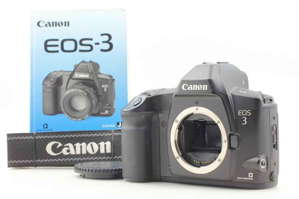 Canon EOS3 レンズ2個付き Canon Eos 3 for sale - eBay