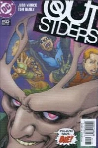 Outsiders (Vol 3) #  15 NM - Picture 1 of 1