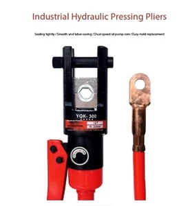 Manual Hydraulic Pliers YQK-240 Fast Crimping Pliers Hydraulic Crimping Pliers - Picture 1 of 28