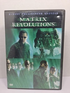 The Matrix Revolutions (DVD, 2003, Widescreen) Very Good Buy 3 Get 1 Free - Bild 1 von 7