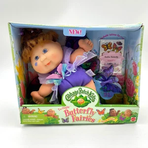 Parche de repollo vintage niños DeeDee crepúsculo mariposa hadas primavera perfumado nuevo - Imagen 1 de 12
