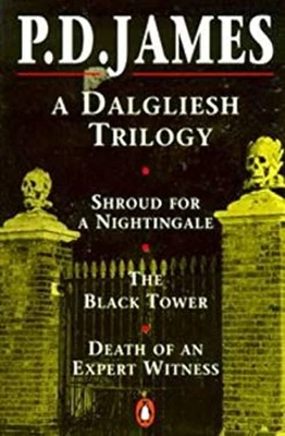 a Dalgliesh Trilogy : Shroud for a Nightingale; The Black Tower - Image 1 of 2