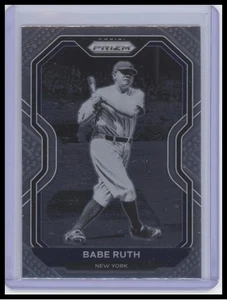 Panini Prizm #182 2021 Babe Ruth - Imagen 1 de 2