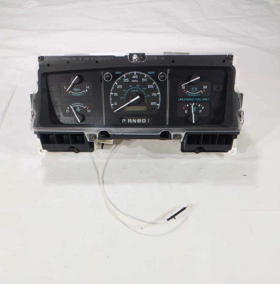 Ford Econoline E-150 1992-1993 cuadro de instrumentos velocímetro 143 k OEM Foto 1 de 4