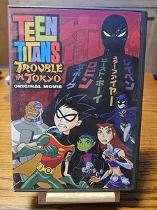 Teen Titans: Trouble in Tokyo (DVD, 2006)DC  Very Super Rare To Find Oop - Picture 1 of 4