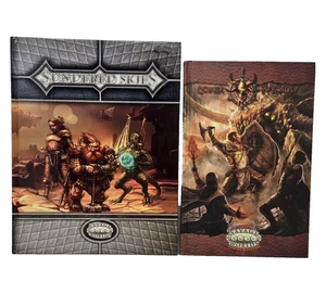 Savage Worlds RPG Codex Infernus Savage Guide to Hell +Sundered Skies Dk Fantasy - Picture 1 of 12