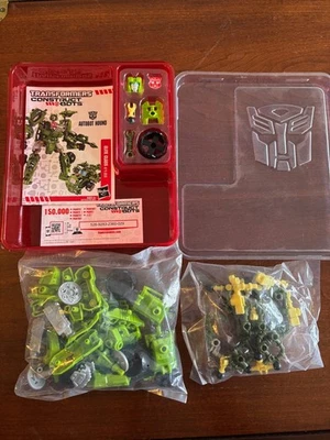 TRANSFORMERS CONSTRUCT BOTS AUTOBOT HOUND Sellado Foto 1 de 3