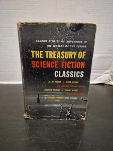 The Treasury of Science Fiction Classics. 1954. 1st ed. HC/DJ - Picture 1 of 5
