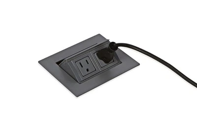Mockett NEW FLIP-UP POWER GROMMET - 2 POWER OUTLETS PCS82A/EE - - Image 1 of 4