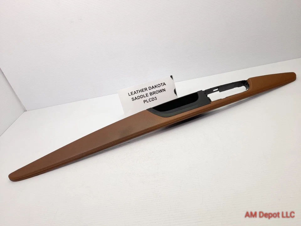 2008 BMW 335i 335xi 328i E93 E92 Front Left Door Panel Armrest Saddle Brown - Image 1 of 4