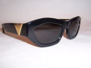 NUEVAS GAFAS DE SOL BOTTEGA VENETA BV 1221S 001 NEGRAS/GRISES 54 MM AUTÉNTICAS 1221 - Imagen 1 de 7