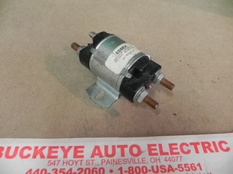 Essex Solenoid, Type 124-10, New 248V DC - Image 1 of 4