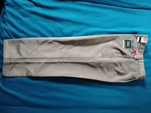 Dockers Premium Herren Hose 40x30 Classic Fit Plissee hellbraun - Bild 1 von 4