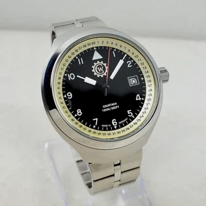 RARE CONSTANTIN WEISZ REF 18A321CW AUTOMATIC COUNTACH WR 120M DATE MEN'S WATCH  - Picture 1 of 10