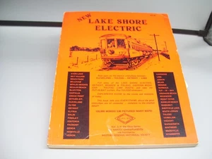 1978 New Lake Shore Electric Trolley Trails Vol.4 By Harry Christiansen Ohio - Imagen 1 de 11