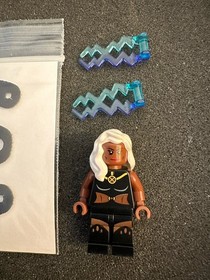 LEGO Superheroes - Storm Minifigure (76022) - X-Men Vs Sentinel - Marvel - New