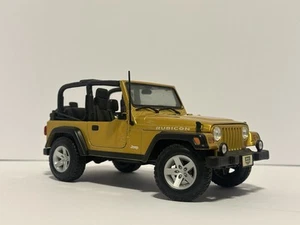 1:18 Maisto Jeep Rubicon Diecast - Picture 1 of 7
