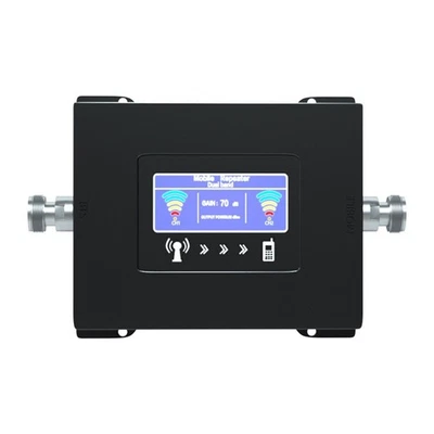 Mobile Network Signal Booster 4G for 900 1800 2100 MHz with Large Area Coverage - image 1 of 4