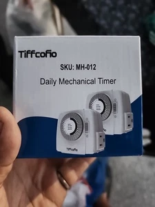 8 Tiffcofio Temporizador de Luz Interior, Interruptor Temporizador Plugin Envío/H Gratis - Imagen 1 de 3