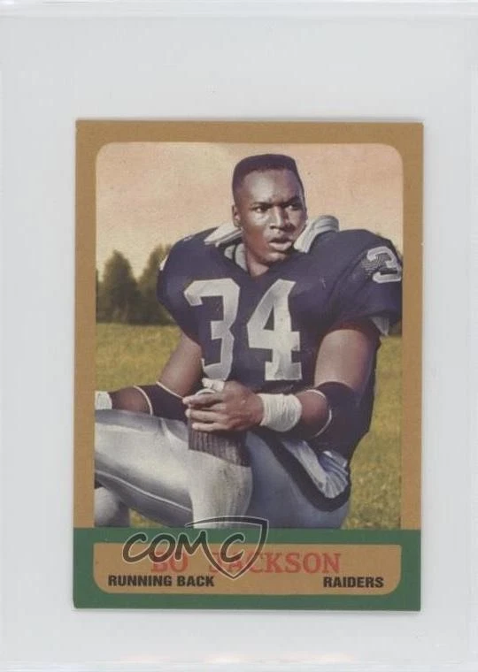 2014 Topps 1963 Design Mini Bo Jackson #247 - Image 1 of 2