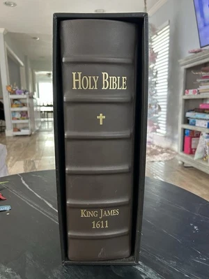 Anniversary Super Deluxe Facsimile Edition KJV; D. A. Waite intro Foto 1 de 4